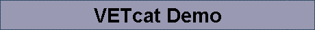 VETcat Demo